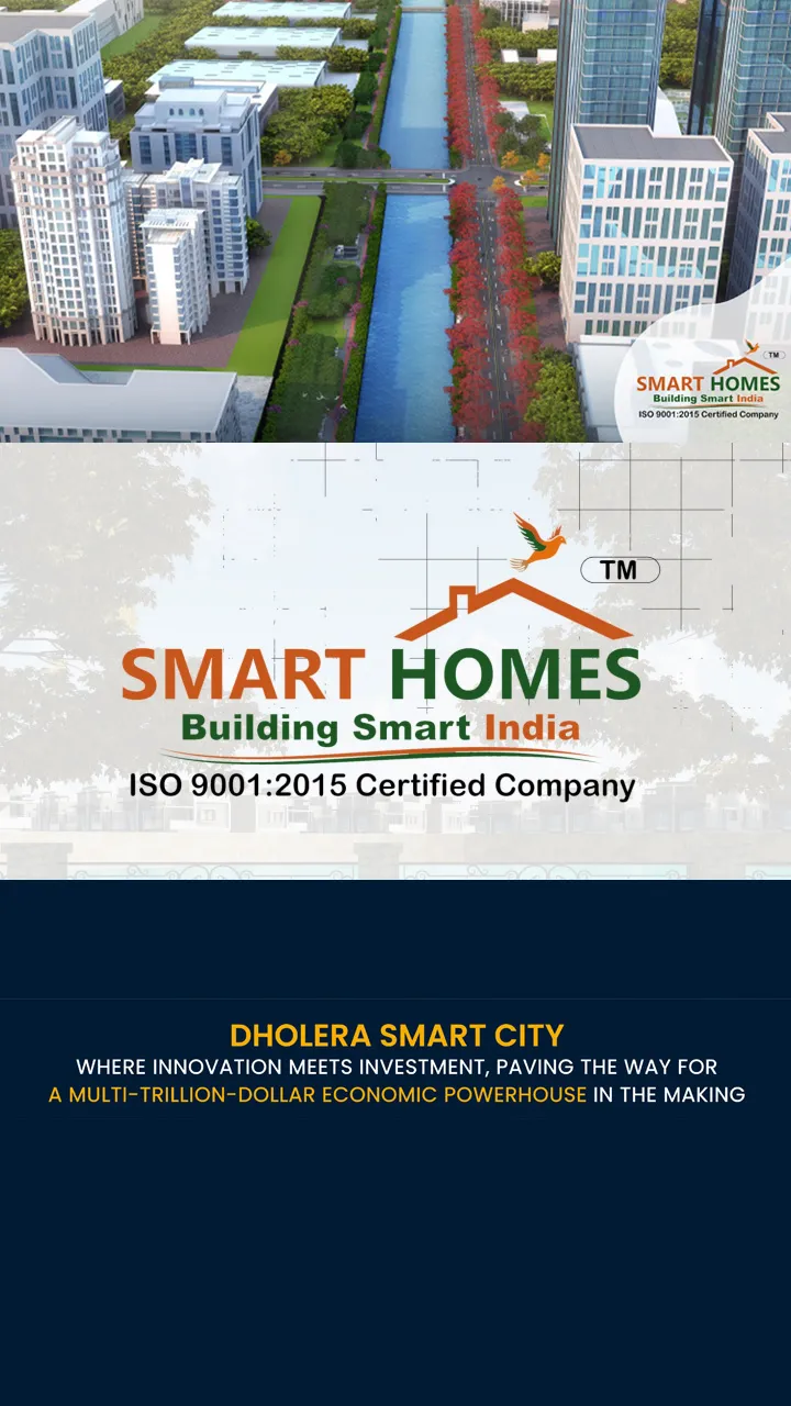 Investment in Dholera Smart City Plots Gujarat